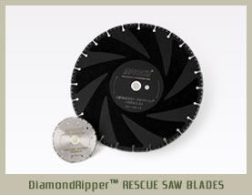 DiamondRipper Rescue Saw Blades