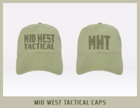 Mid West Tactical Baseball Caps