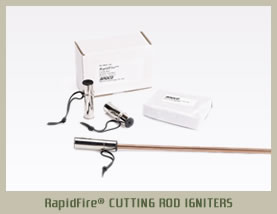 RapidFire Cutting Rod Ignitor