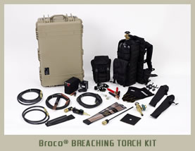 Broco Breaching Torch Kit
